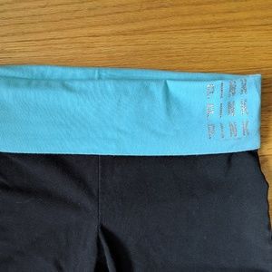 Pink Victoria's Secret Yoga pants